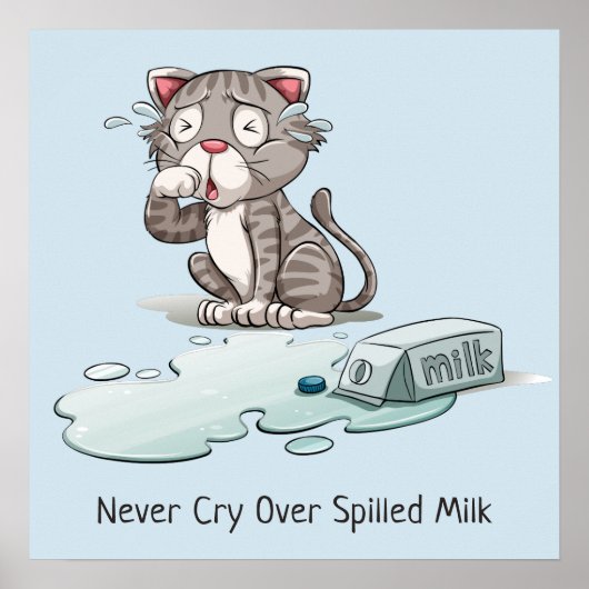 Aangepast poster voor kleurdrogen (Voorkant)