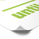 Aangepast poster voor kleuren binnen FUN & LAUGHS (Hoek)