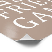 Aangepast poster voor kleurenbalkhuis (Hoek)