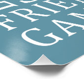 Aangepast poster voor kleurenbalkhuis (Hoek)