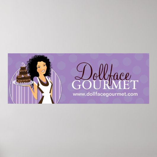 Aangepast Poster voor koffiebakkerij (Voorkant)