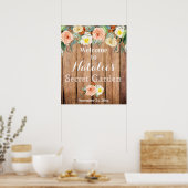 Aangepast Poster voor Natalie (Keuken)