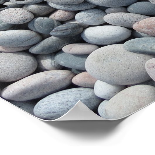 Aangepast Poster voor pekelstrand (Hoek)