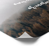 Aangepast Poster voor persoonlijke foto's (Hoek)