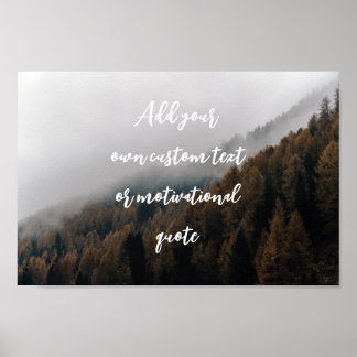 Aangepast Poster voor persoonlijke foto's