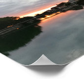 Aangepast Poster voor persoonlijke foto's (Hoek)