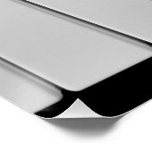 Aangepast Poster voor pianolettoetsenbord (Hoek)