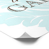 Aangepast Poster voor schade (Hoek)