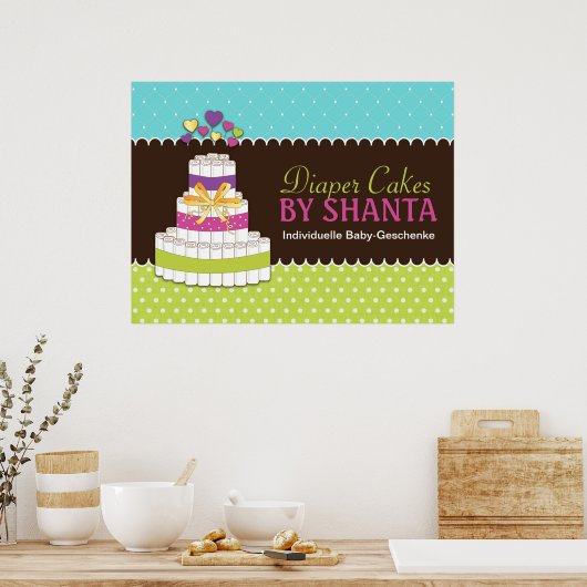 Aangepast Poster voor taplade (Keuken)