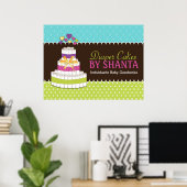 Aangepast Poster voor taplade (Thuiskantoor)