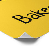 Aangepast poster voor tekst- en kleurenlijndikte (Hoek)