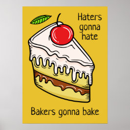 Aangepast poster voor tekst- en kleurenlijndikte