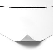 Aangepast Poster voor verticale projectielen — zwa (Hoek)