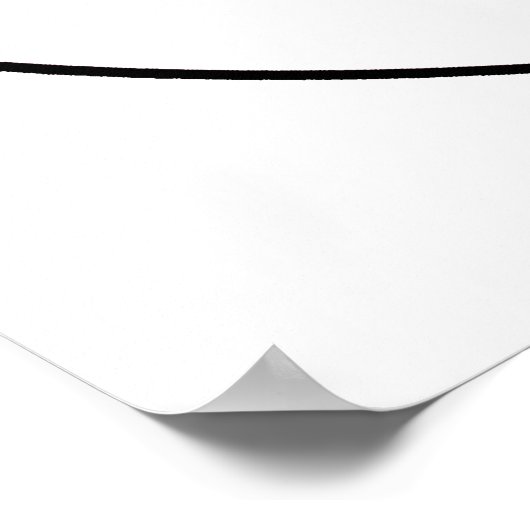 Aangepast Poster voor verticale projectielen — zwa (Hoek)