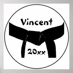 Aangepast Poster voor verticale projectielen — zwa