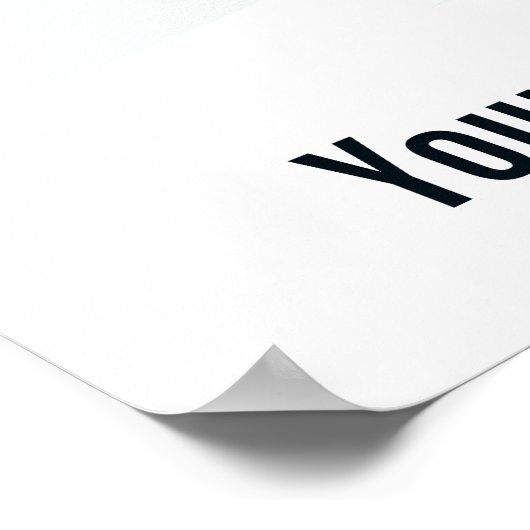 Aangepast poster voor winterinstapmodel (Hoek)