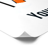 Aangepast poster voor Winterspelen (Hoek)