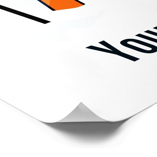 Aangepast poster voor Winterspelen (Hoek)