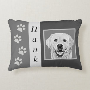 Aangepast potlood Labrador Retriever Accent Pillow Accent Kussen