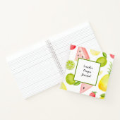 Aangepast Prayer Journal Custom Romans 8:28 Notitieboek (Binnen)