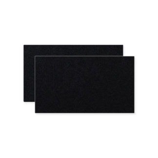 Aangepast - Premium zwart, aparte professionele Visitekaartje