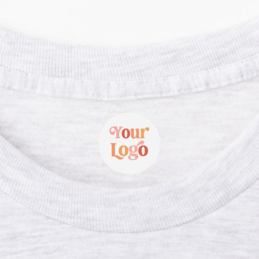 Aangepast product en kleding voor zakelijk Logo Labels (Aangebracht)