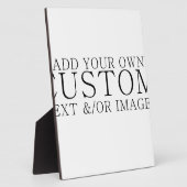 Aangepast product fotoplaat (Zijkant)