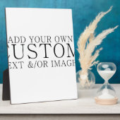 Aangepast product fotoplaat (Zijkant)