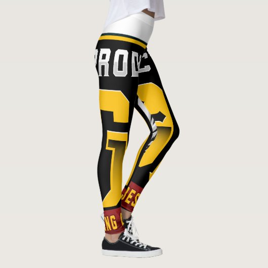 Aangepast product van God Leg Leggings (Rechts)