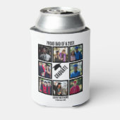 Aangepast proefvader van jaar Afstuderen fotocolla Blikjeskoeler (Blikje Achterkant)