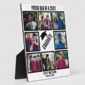 Aangepast proefvader van jaar Afstuderen fotocolla Fotoplaat (Zijkant)