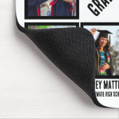 Aangepast proefvader van jaar Afstuderen fotocolla Muismat (Hoek)