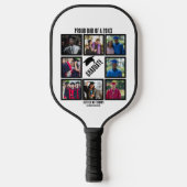 Aangepast proefvader van jaar Afstuderen fotocolla Pickleball Paddle (Voorkant)