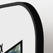 Aangepast proefvader van jaar Afstuderen fotocolla Pickleball Paddle (Links Detail)