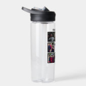 Aangepast proefvader van jaar Afstuderen fotocolla Waterfles (Rechts)