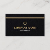 Aangepast professioneel Logo Visitekaartje (Voorkant)