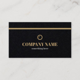 Aangepast professioneel Logo Visitekaartje