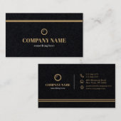 Aangepast professioneel Logo Visitekaartje (Voorkant / Achterkant)