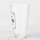 Aangepast professioneel logo zakelijk glas (Links)