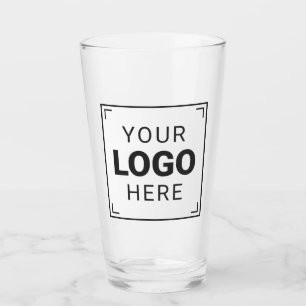 Aangepast professioneel logo zakelijk glas