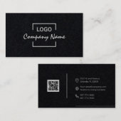 Aangepast professioneel Visitekaartje met streepje (Voorkant / Achterkant)