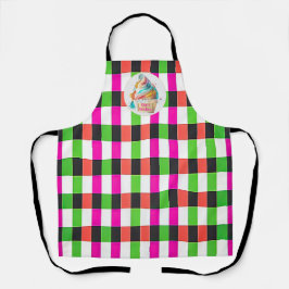 Aangepast profiel | Personeel of Logo | Cupcake Schort