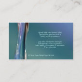 Aangepast profiel waterfotografie visitekaartje (Achterkant)