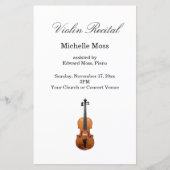 Aangepast programma voor muzikaal geweld in overwe (Voorkant)