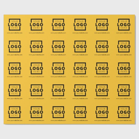 Aangepast promotiemateriaal voor bedrijven met Log Cadeaupapier (Vlak)