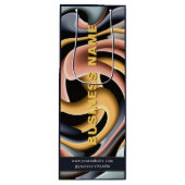 Aangepast promotiemateriaal voor zakelijk merk Mod Wijn Cadeautas (Voorkant)