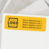 Aangepast promotiemerkteken voor zakelijke Logo Etiket