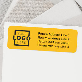 Aangepast promotiemerkteken voor zakelijke Logo Etiket