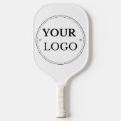 Aangepast promotiemerkteken voor zakelijke Logo Pickleball Paddle (Voorkant)