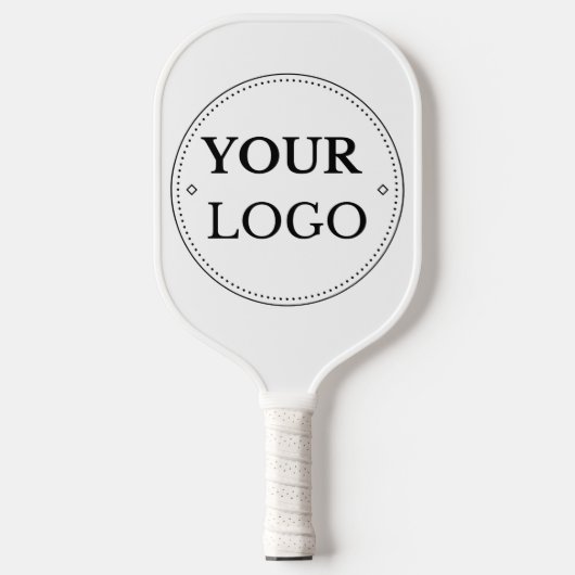 Aangepast promotiemerkteken voor zakelijke Logo Pickleball Paddle (Voorkant)